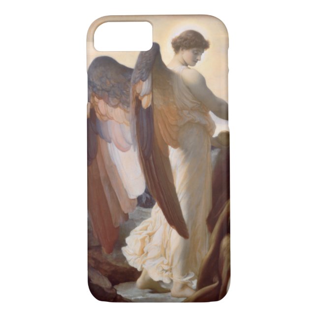 Sir Frederic Leighton Angel Detail Case-Mate iPhone Case (Back)
