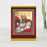 Sir Gawain card