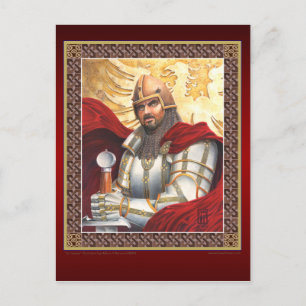 Sir Gawain Postcard
