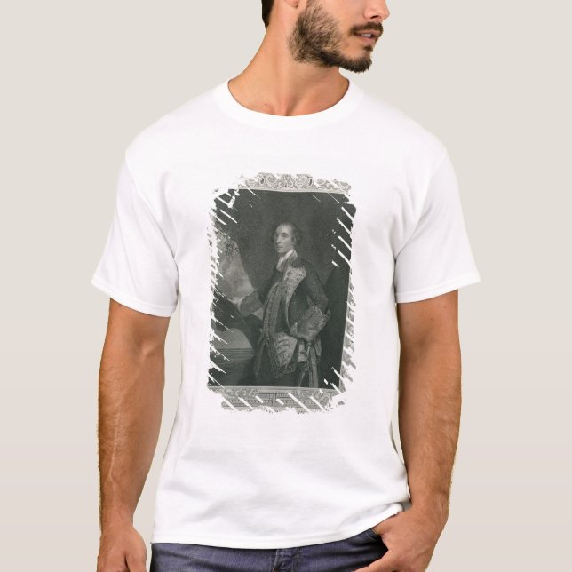 Sir George Brydges Rodney T-Shirt (Front)