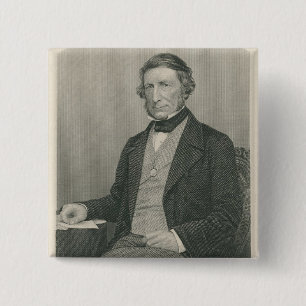Sir George Cornewall Lewis 15 Cm Square Badge