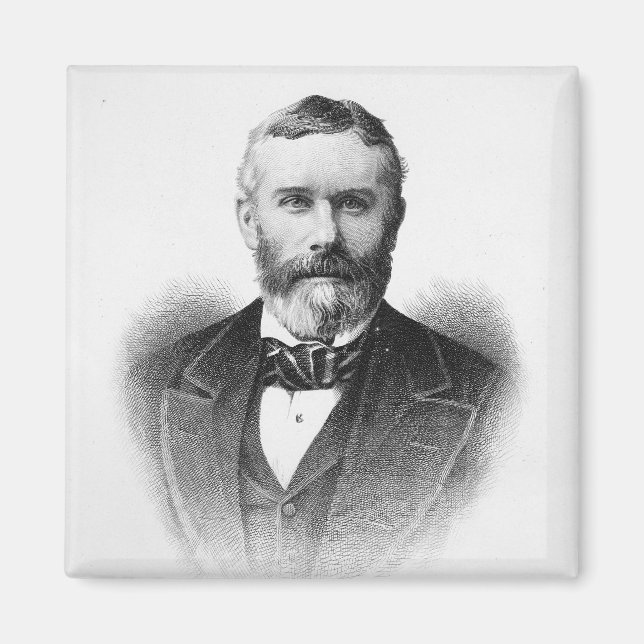 Sir George Otto Trevelyan Magnet (Front)