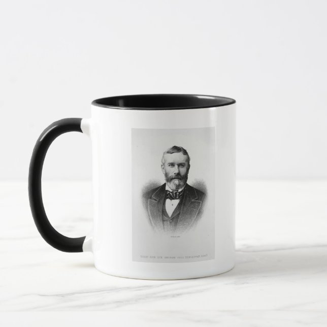 Sir George Otto Trevelyan Mug (Left)