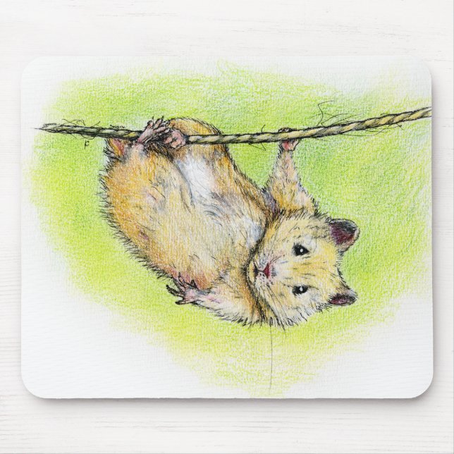 Sir Ham Mouse Mat (Front)