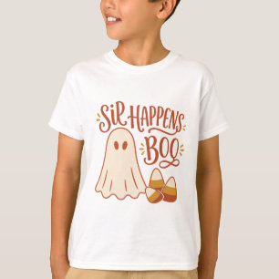 Sir Happens Boo Ghost T-Shirt