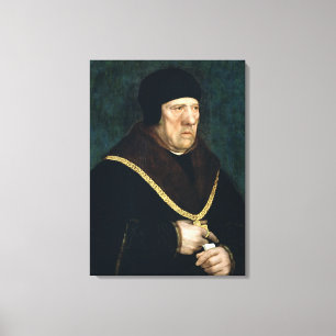 Sir Henry Wyatt sometimes called Milord Cromwell Canvas Print