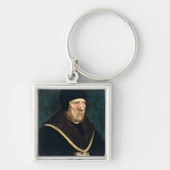Sir Henry Wyatt  sometimes called Milord Cromwell Key Ring (Front)