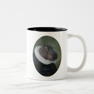 Sir Hippo Portrait Mug