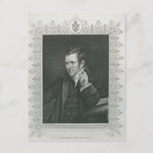 Sir Humphry Davy Postcard