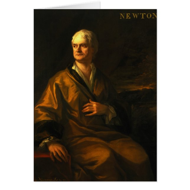 Sir Isaac Newton, 1710 (Front)