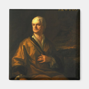 Sir Isaac Newton, 1710 Magnet