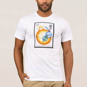 Sir Isaac Newton bodies in motion T-Shirt