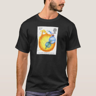 Sir Isaac Newton bodies in motion T-Shirt