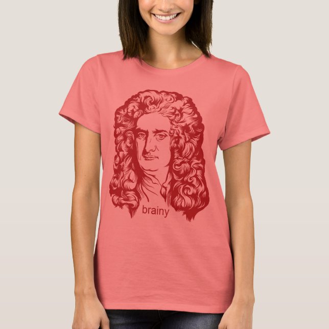 Sir Isaac Newton Customisable Shirts (Front)