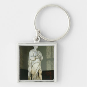 Sir Isaac Newton Key Ring