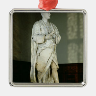 Sir Isaac Newton Metal Tree Decoration