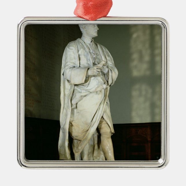 Sir Isaac Newton Metal Tree Decoration (Front)
