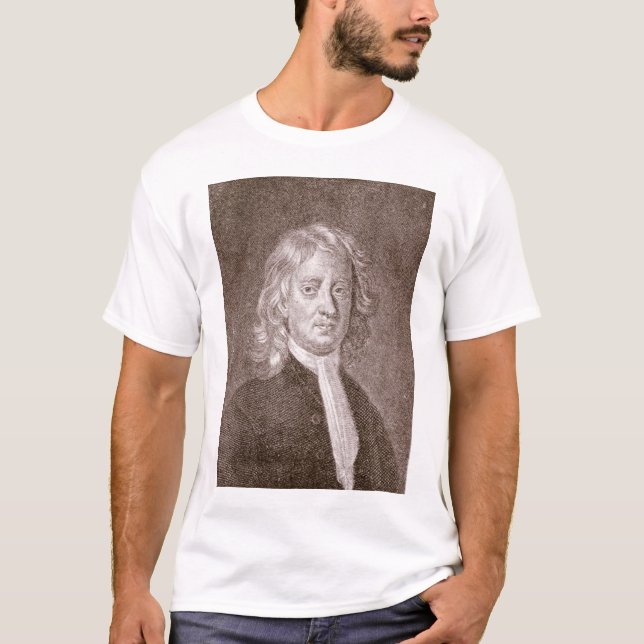 Sir Isaac Newton T-Shirt (Front)