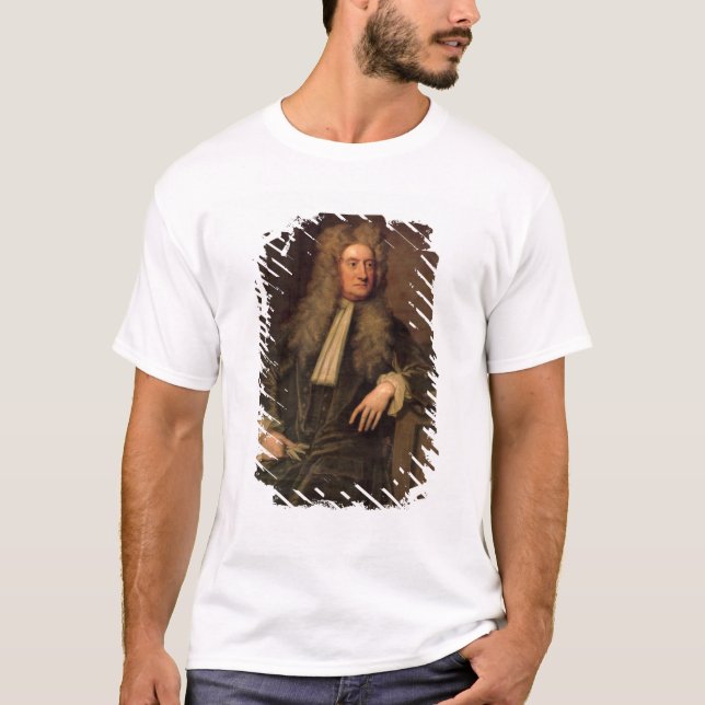 Sir Isaac Newton T-Shirt (Front)