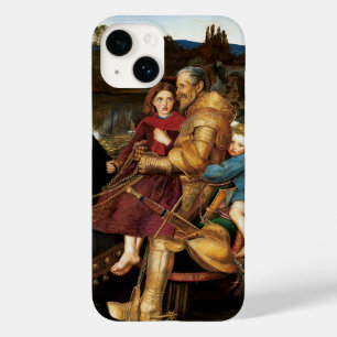Sir Isumbras at the Ford c. 1857 by John Millais Case-Mate iPhone 14 Case