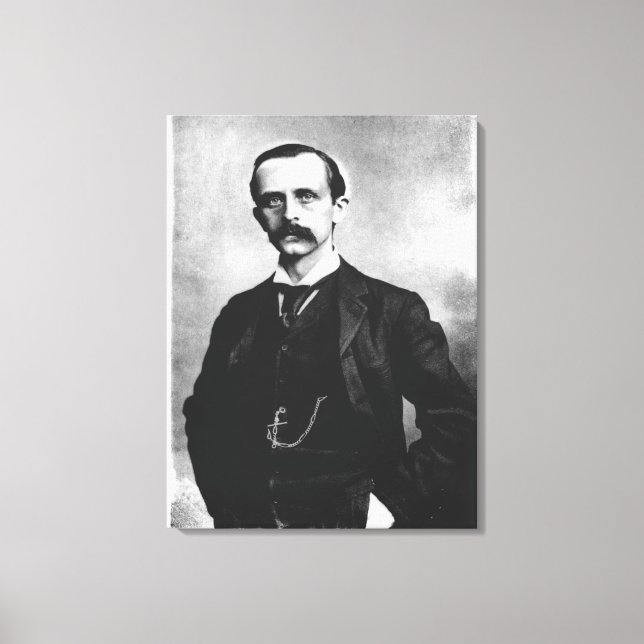 Sir James Matthew Barrie Canvas Print (Front)
