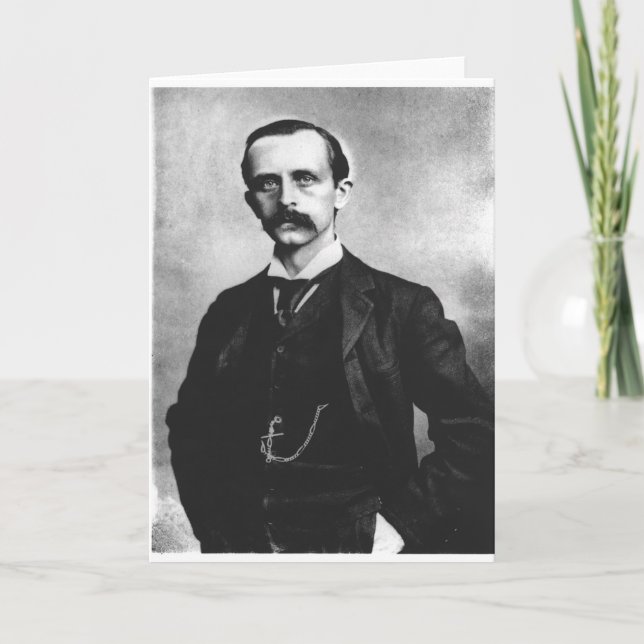 Sir James Matthew Barrie Card (Front)