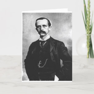 Sir James Matthew Barrie Card