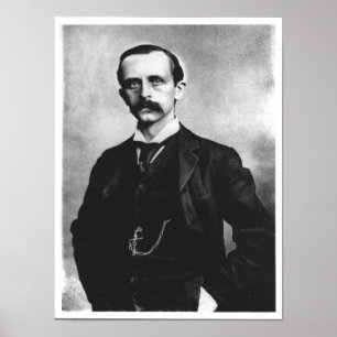 Sir James Matthew Barrie Poster
