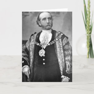 Sir James Whitehead, Lord Mayor of London Card