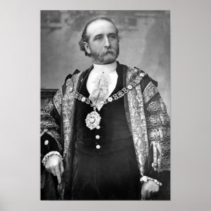 Sir James Whitehead, Lord Mayor of London Poster