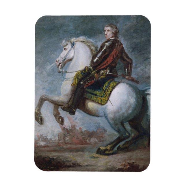 Sir Jeffrey Amherst (1717-97) c.1768 (oil on canva Magnet (Vertical)