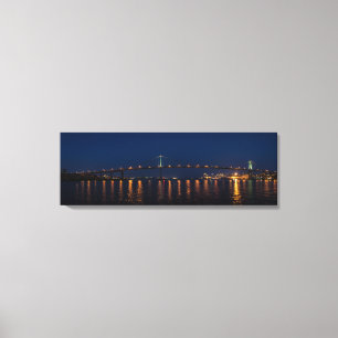 Sir John A. MacDonald Bridge - Halifax, NS Canvas Print