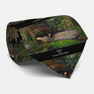 Sir John Everett Millais, “ Ophelia ” Tie