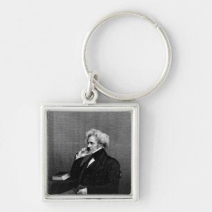 Sir John F.W. Herschel Key Ring
