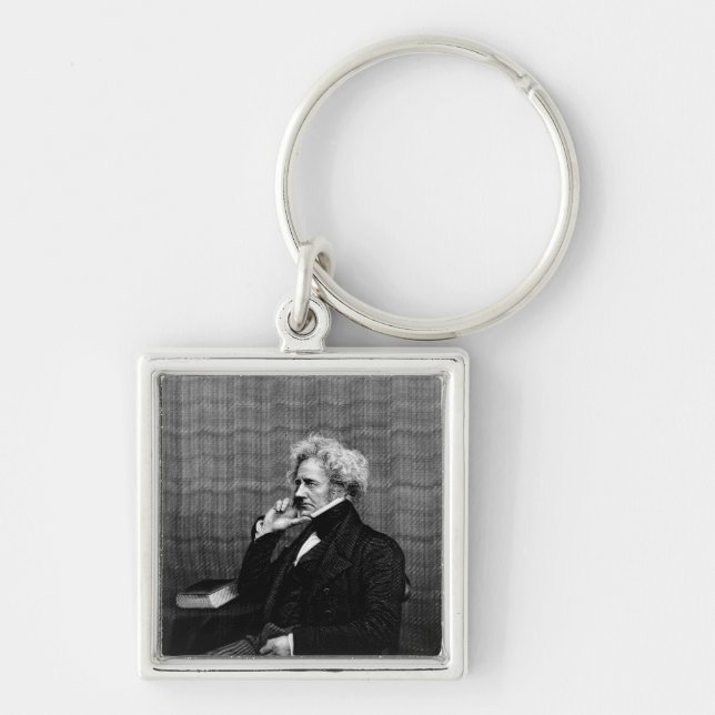 Sir John F.W. Herschel Key Ring (Front)