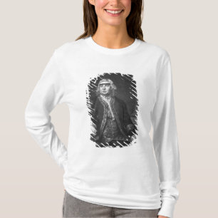 Sir John Fielding, engraved by James McArdell T-Shirt