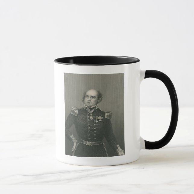 Sir John Franklin Mug (Right)