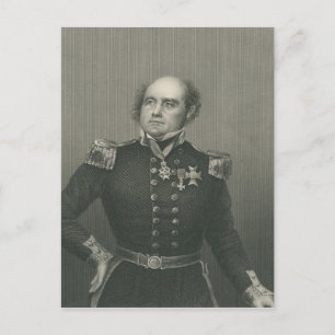Sir John Franklin Postcard
