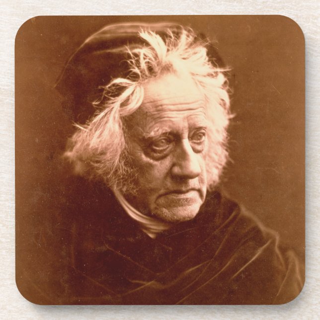 Sir John Frederick William Herschel (1792-1871) 18 Coaster (Front)