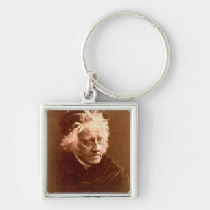 Sir John Frederick William Herschel (1792-1871) 18 Key Ring