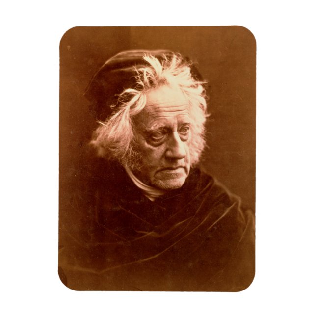 Sir John Frederick William Herschel (1792-1871) 18 Magnet (Vertical)