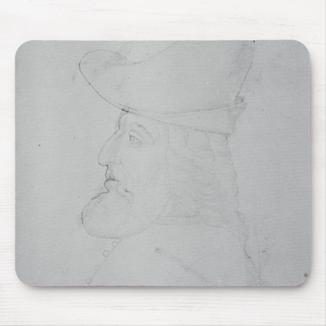 Sir John Mandeville Mouse Mat (Front)