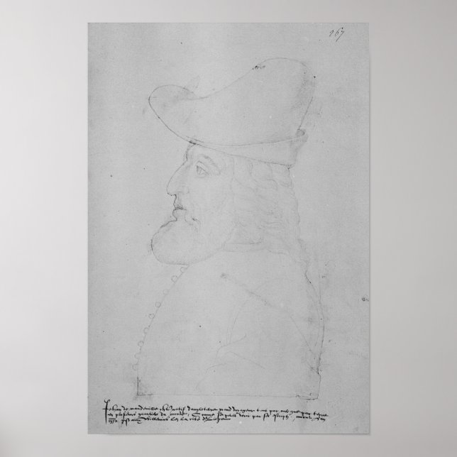 Sir John Mandeville Poster (Front)