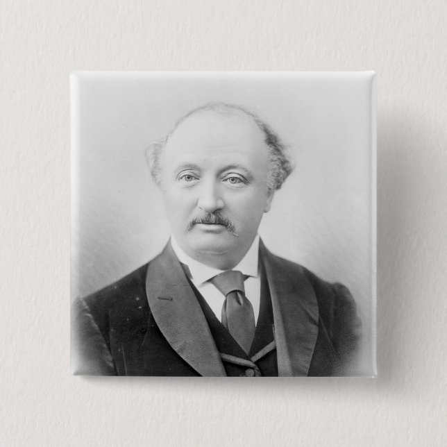 Sir John Stainer 15 Cm Square Badge (Front)