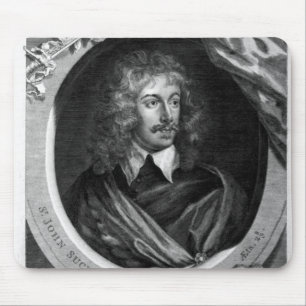 Sir John Suckling Mouse Mat