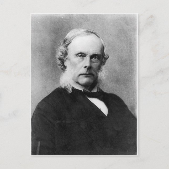 Sir Joseph Lister Postcard (Front)