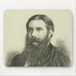 Sir Julius Vogel, KCMG Mouse Mat