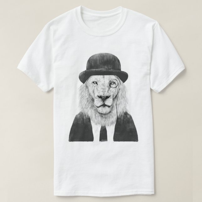 Sir lion T-Shirt (Design Front)