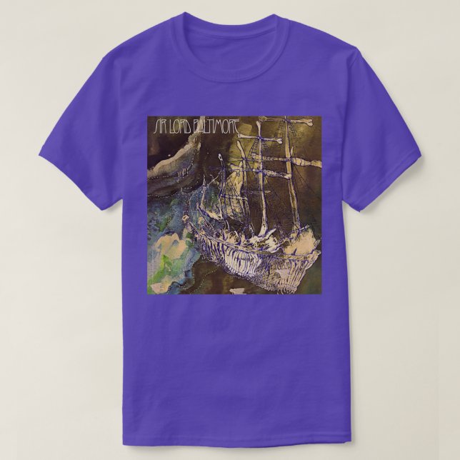 Sir Lord Baltimore Kingdom Come  T-Shirt (Design Front)