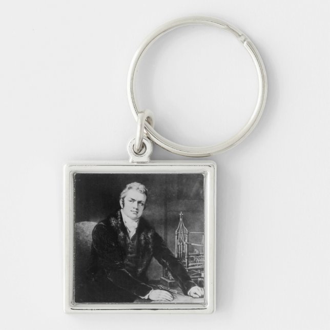 Sir Marc Isambard Brunel  1812-13 Key Ring (Front)